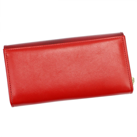 Portfel damski skóra naturalna skórzany Gregorio