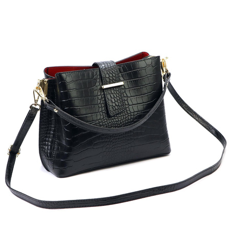 Torebka torebki skórzana skóra naturalna Luka damska 