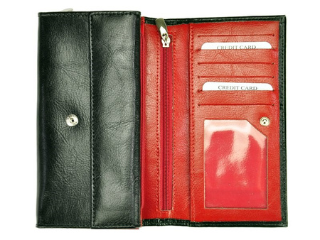 Portfel damski skórzany skóra naturalna Z.Ricardo 