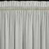 FIRANA GOTOWA MELINDA NA TAŚMIE 135 X 270 CM BIAŁY