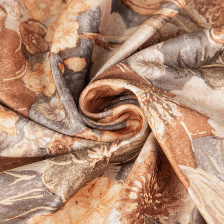 ZASŁONA GOTOWA DIANA 140 X 250 CM RUDY