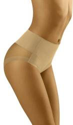 KORYGUJĄCE Figi majtki WOLBAR Uniqa DYSKRETNE beżowy L