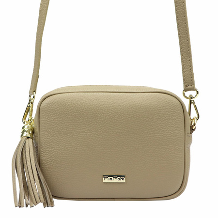 Torebka torebki skórzana skóra naturalna MiaMore damska