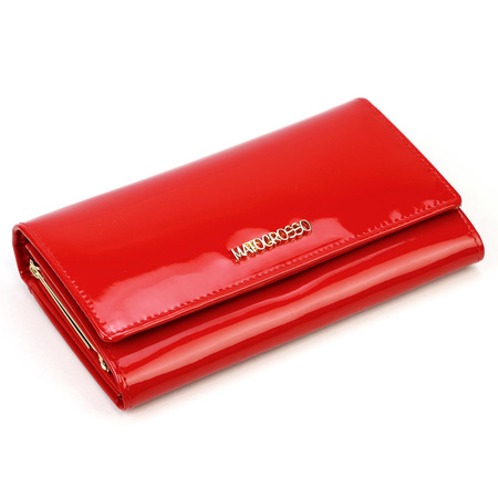 Portfel damski skórzany skóra naturalna Mato Grosso 