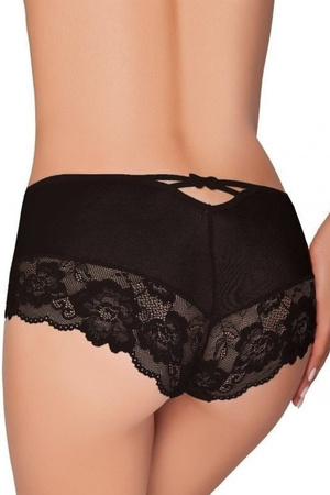 Ewana majtki damskie Figi 098 białe plus rozmiar 3XL