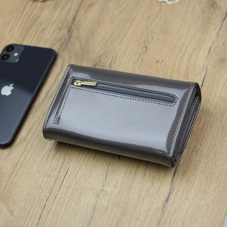 Portfel damski skórzany skóra naturalna Gregorio 