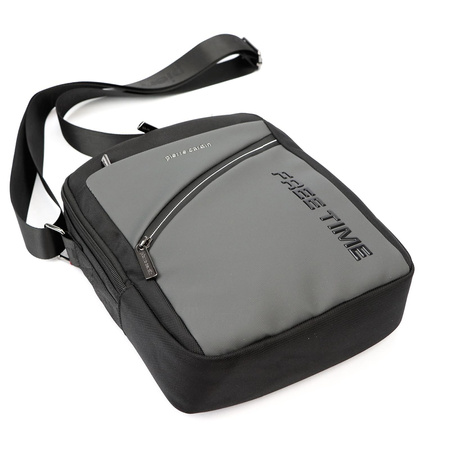 Torba saszetka listonoszka męska na ramię Pierre Cardin