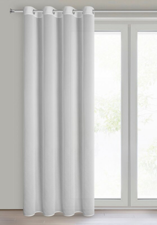 FIRANA GOTOWA ARIADNA 2 140 X 250 CM BIAŁY