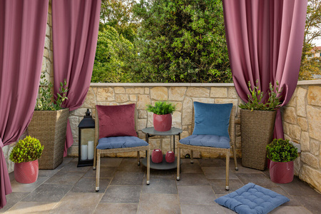 POSZEWKA VELVET 45 X 45 CM BORDOWY