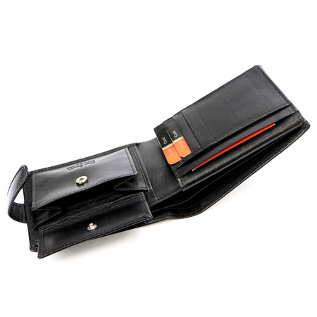 Portfel męski skórzany skóra naturalna Pierre Cardin