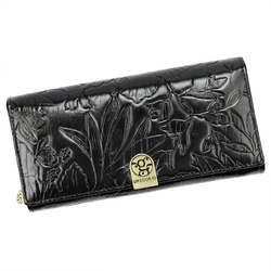 Portfel damski skóra naturalna skórzany Gregorio