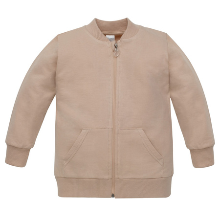 Bluza ROZP Lovely Day beżowy 140