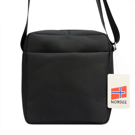 Torba saszetka na ramię męska materiałowa Nordee 