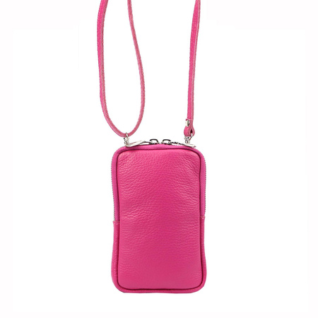 Torebka saszetka torebki skórzana skóra naturalna Gregorio damska 