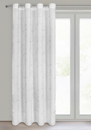 ZASŁONA GOTOWA EMILI 140 X 250 CM BIAŁY