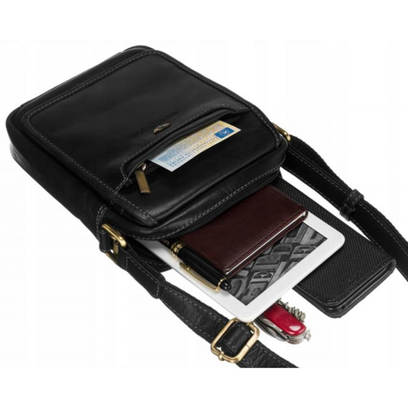 Torba saszetka listonoszka męska na ramię Peterson