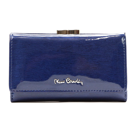 Portfel damski skórzany skóra naturalna Pierre Cardin