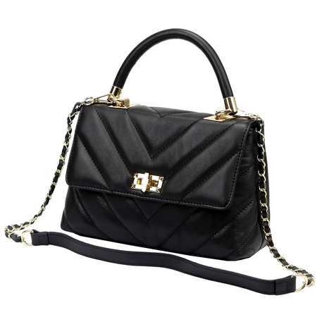 Torebka torebki skórzana skóra naturalna Luka damska 