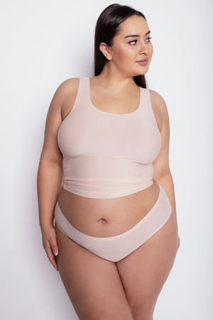 Julimex majtki damskie Figi FLEXI ONE PLUS SIZE rozmiar uniwersalny
