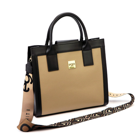 Torebka damska skórzana skóra naturalna EGO 