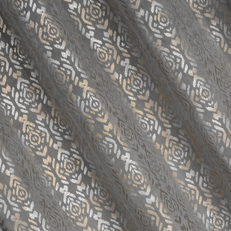 ZASŁONA GOTOWA LAURA 140 X 250 CM STALOWY