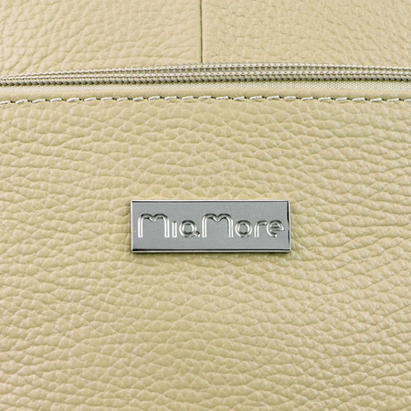 Plecak damski skórzany skóra naturalna MiaMore