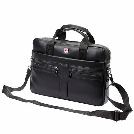 NORDEE teczka skóra naturalna - mężczyzna