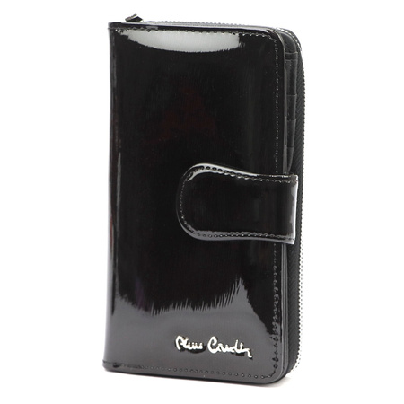 Portfel damski skórzany skóra naturalna Pierre Cardin