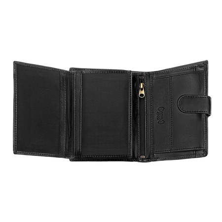 Portfel męski skórzany skóra naturalna Luxury 