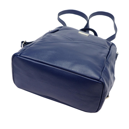 Plecak damski skórzany skóra naturalna MiaMore