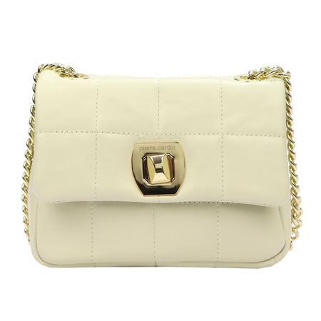 Torebka torebki skórzana skóra naturalna Pierre Cardin damska