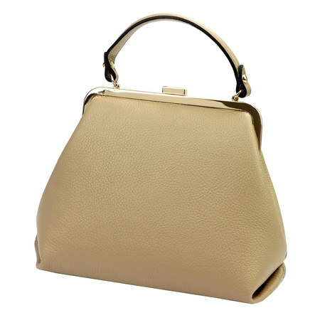 Torebka torebki skórzana damska skóra naturalna Luka