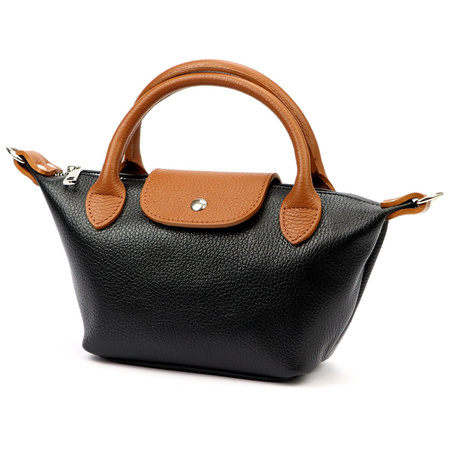 Torebka torebki skórzana damska skóra naturalna Luka