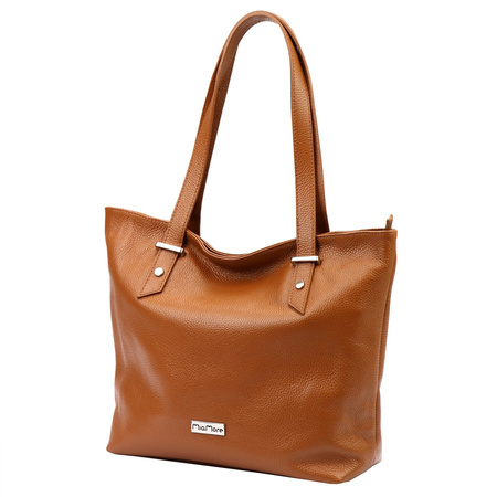 Torebka torebki skórzana skóra naturalna MiaMore damska 