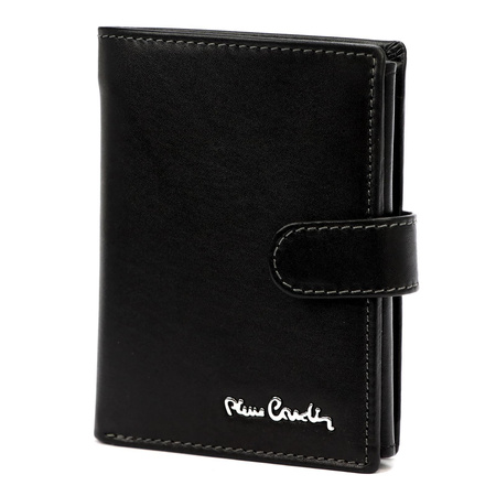 Portfel męski skórzany skóra naturalna Pierre Cardin