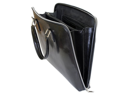 Teczka damska skórzana skóra naturalna Camilla 