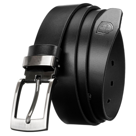 Pasek męski skórzany skóra naturalna Peterson