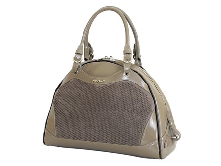 Torebka damska skórzana skóra naturalna Gilda Tonelli 