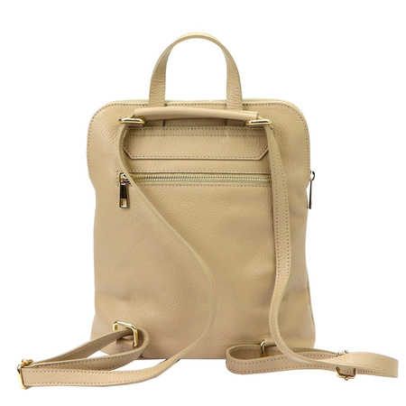 Plecak damski skórzany skóra naturalna MiaMore 