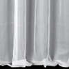 FIRANA GOTOWA LUCY NA SZELKACH 140 X 250 CM BIAŁY