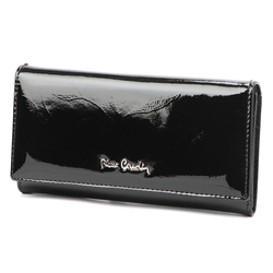 Portfel damski skórzany skóra naturalna Pierre Cardin