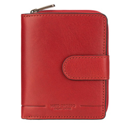 Portfel damski skórzany skóra naturalna Mato Grosso