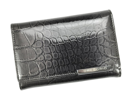 Portfel damski skóra naturalna skórzany Gregorio 