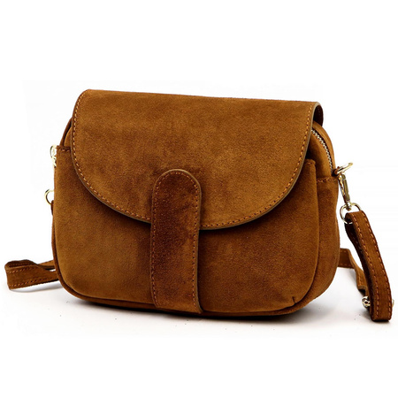 Torebka damska torebki skórzana skóra naturalna Luka