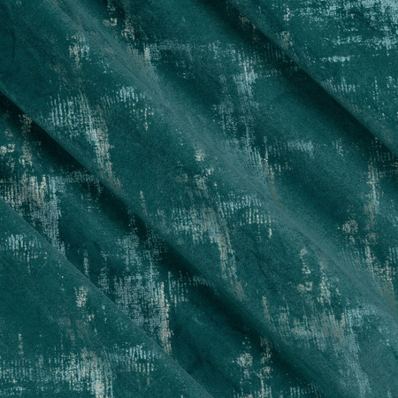 ZASŁONA GOTOWA ADRIA NA TAŚMIE 140 X 270 CM TURKUSOWY