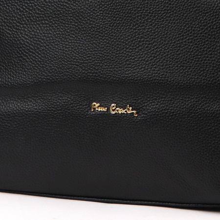 Torebka torebki skórzana skóra naturalna Pierre Cardin damska