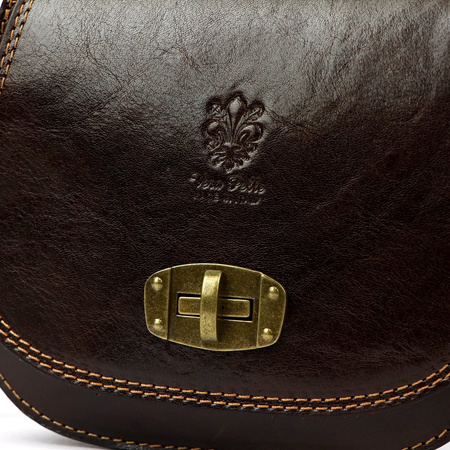 Torebka torebki skórzana skóra naturalna Gregorio damska 