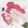 Legginsy dla  dziewczynki Roses  Ewa klucze