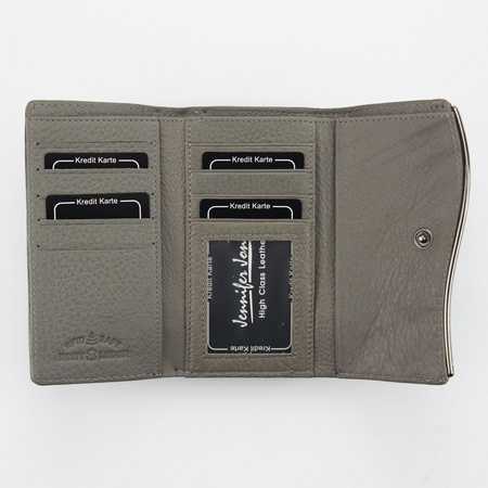 Portfel damski skórzany skóra naturalna Jennifer Jones