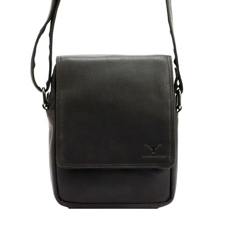 Kemer saszetka na ramię HN1402 Brązowa brązowy